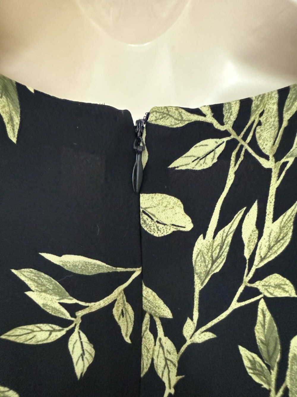 Valerie Stevens Floral Maxi Dress Black Orange Sleeveless Silk Size 10 Elegant - Picture 7 of 11